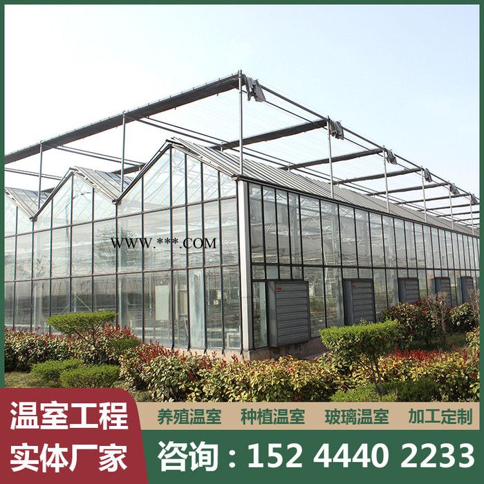 玻璃温室 玻璃温室承建 智能玻璃温室 欢迎来电咨询图1