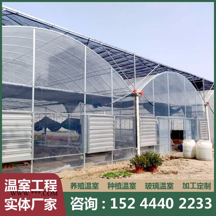 玻璃温室 玻璃温室承建 智能玻璃温室 欢迎来电咨询图4