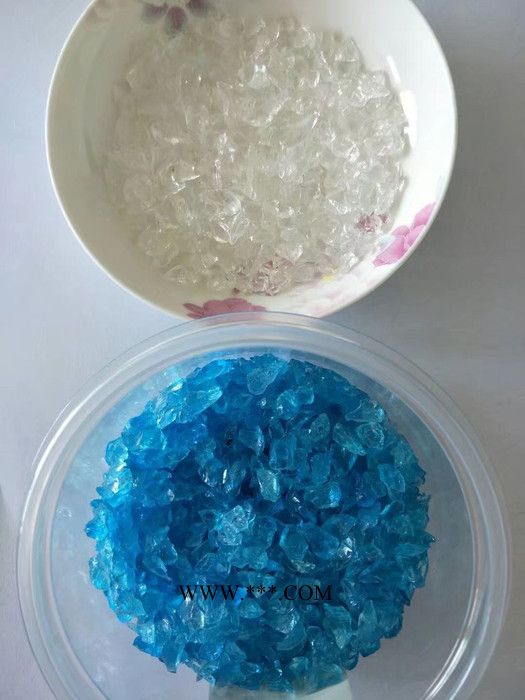 玻璃颗粒 彩色玻璃砂 高硬度玻璃砂批发图4
