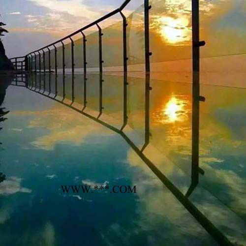 玻璃栈道屏 库尔勒市 3D玻璃桥屏-5D玻璃栈道-栈道碎裂玻璃屏幕图5