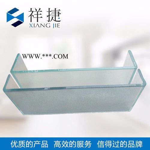 普通蒙砂 U型玻璃建筑玻璃  U型玻璃厂家 祥捷U型玻璃厂家图1