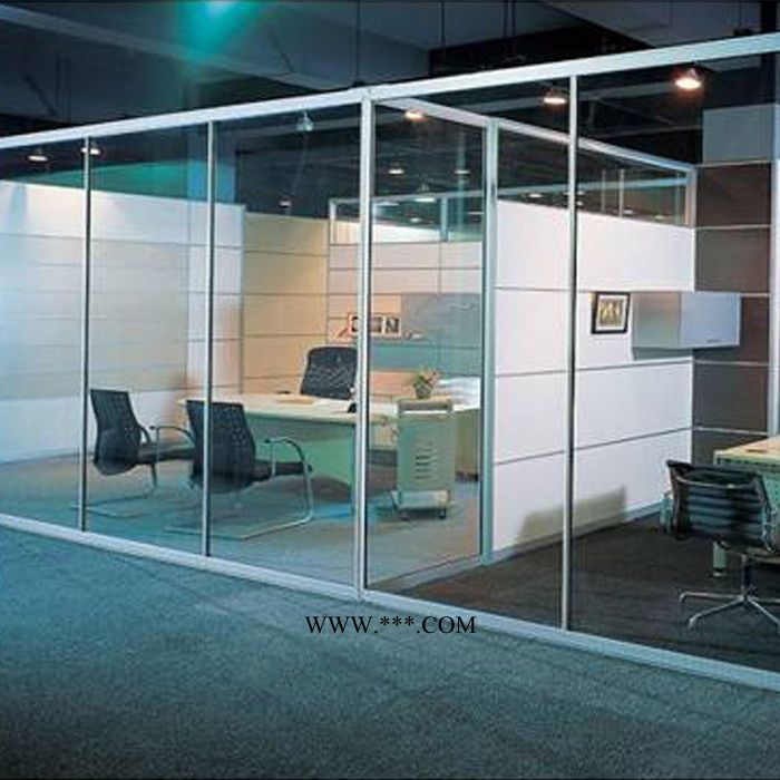 玻璃隔断 办公室玻璃隔断 百叶玻璃隔断 双层玻璃隔断 隐框玻璃隔断 实力商家 双鑫门窗
