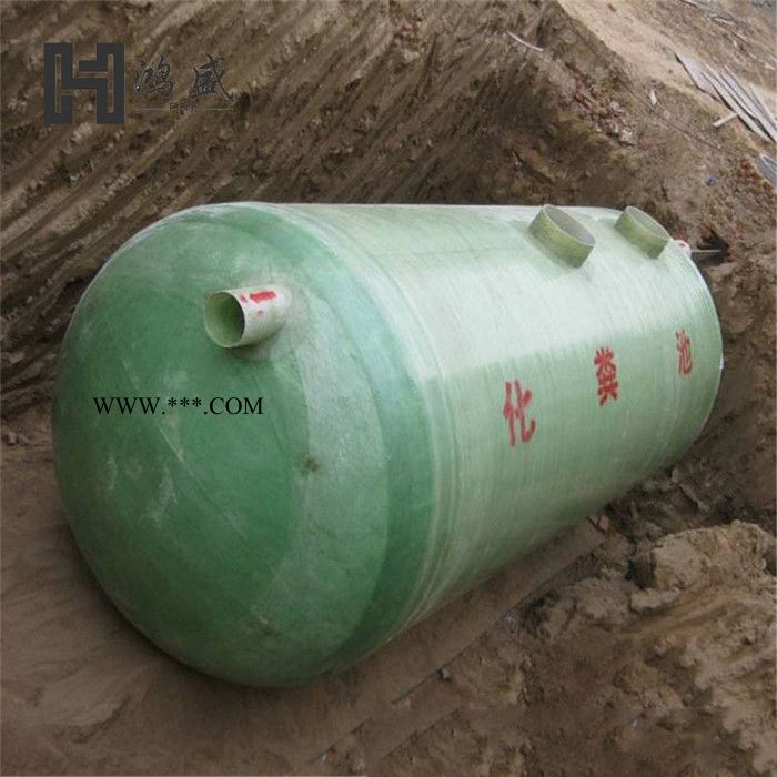 鹏博 化粪池 玻璃钢化粪池  家用玻璃钢化粪池 河北玻璃钢化粪池 玻璃钢化粪池价格图2