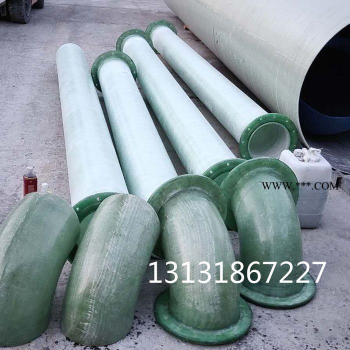 中富  厂家供应  玻璃钢弯头  玻璃钢夹砂弯头  玻璃钢耐腐蚀弯头图6