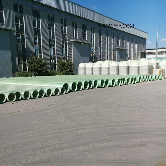 玻璃钢化工管道  玻璃钢工艺管道 玻璃钢管道 市政玻璃钢排水管 玻璃钢夹砂管生产图2