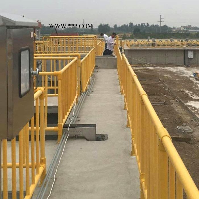 潜江玻璃钢护栏 玻璃钢拉挤护栏围栏 玻璃钢围栏 玻璃钢围栏报价图3