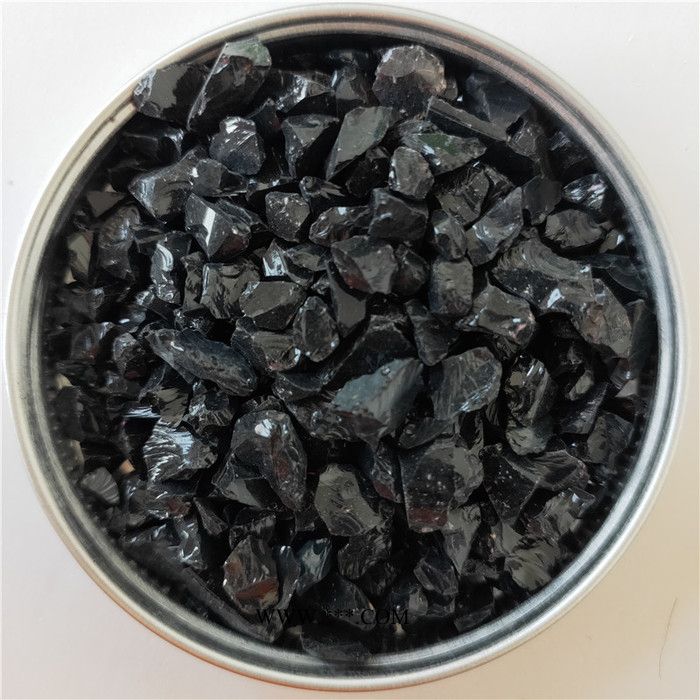 供应蓝色玻璃砂 白色玻璃砂  彩色玻璃砂图6