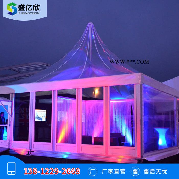 玻璃篷房 透明顶玻璃篷房玻璃棚房可移动玻璃屋顶图片 透明顶玻璃篷房SGHDFW