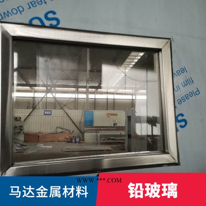 加工定制医用铅玻璃 玻璃 铅玻璃 现货图5