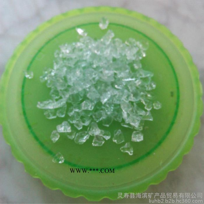 海滨 彩色天然玻璃砂 装饰用玻璃砂 玻璃装饰专用玻璃砂 除锈玻璃砂图4