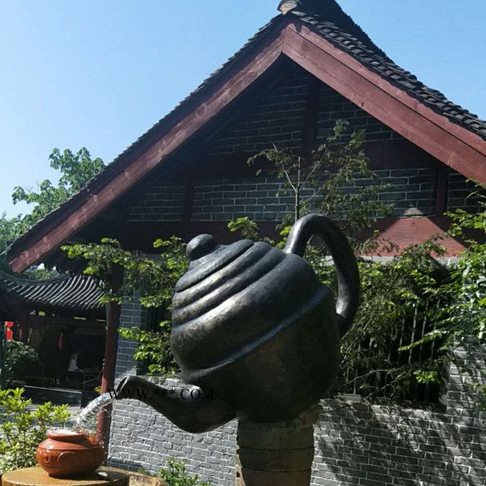 明磊雕塑 玻璃钢雕塑  玻璃钢雕塑价格 水壶雕塑 玻璃钢雕塑定制图4