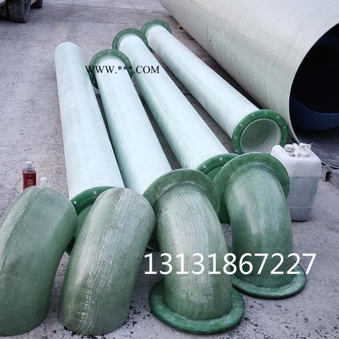 真旺 玻璃钢弯头  玻璃钢风机弯头  防腐玻璃钢防雨防虫弯头图6