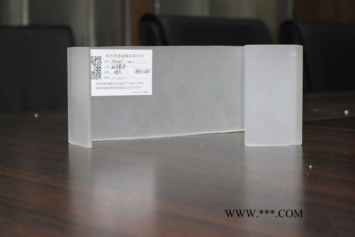 U型玻璃工厂 **价廉 玻璃价格  磨砂玻璃 U型玻璃案例图3