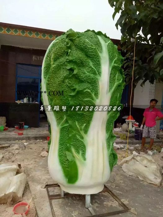 玻璃钢大辣椒雕塑，玻璃钢蔬菜雕塑图4