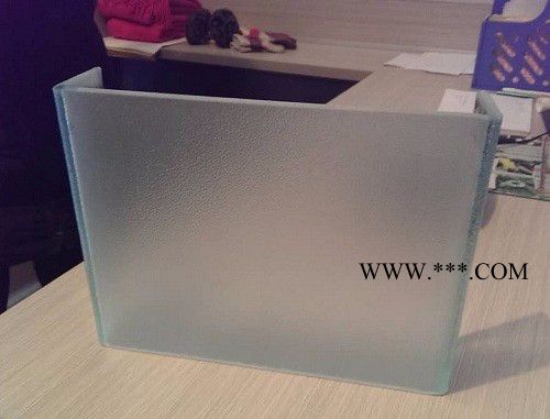 普通蒙砂 U型玻璃建筑玻璃  U型玻璃厂家  夹丝U型玻璃 异形玻璃 玻璃幕墙图2