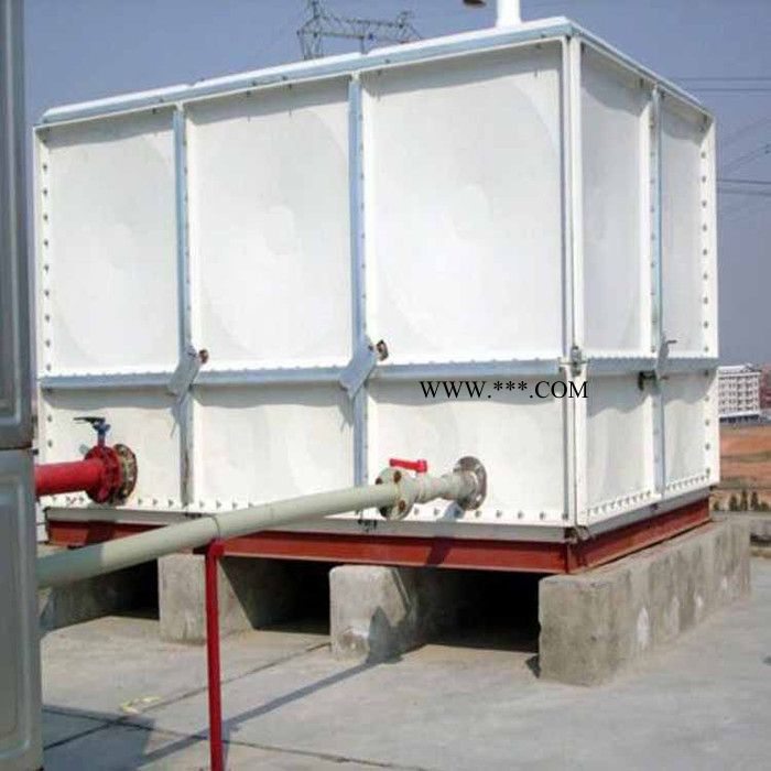 曼吉科 玻璃钢水箱 玻璃钢组合水箱 SMC玻璃钢水箱 玻璃钢消防水箱 玻璃钢工业水箱