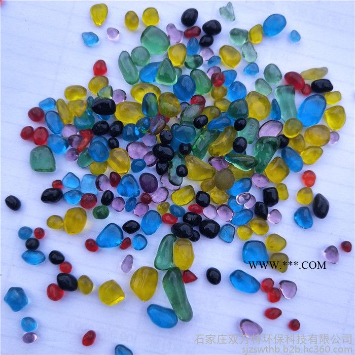 双万特微玻璃珠 小玻璃珠 红玻璃珠 河北玻璃珠厂图1