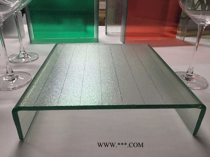 祥捷U型玻璃 U型玻璃厂家 夹丝U型玻璃 隔音隔热玻璃 建筑外墙U型玻璃 槽型玻璃图2