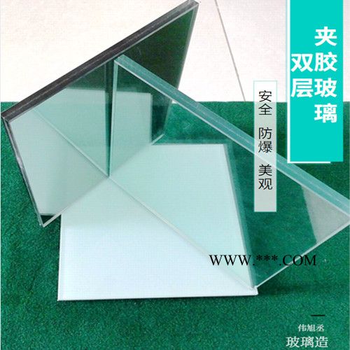 伟旭丞夹胶玻璃 夹胶玻璃 夹胶玻璃安全防爆 夹胶玻璃质量保障图2