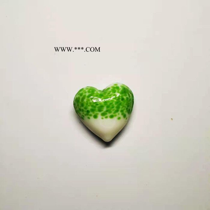 殿胜 玻璃球 彩色玻璃珠 研磨玻璃珠 玻璃爱心 玻璃工艺品图8