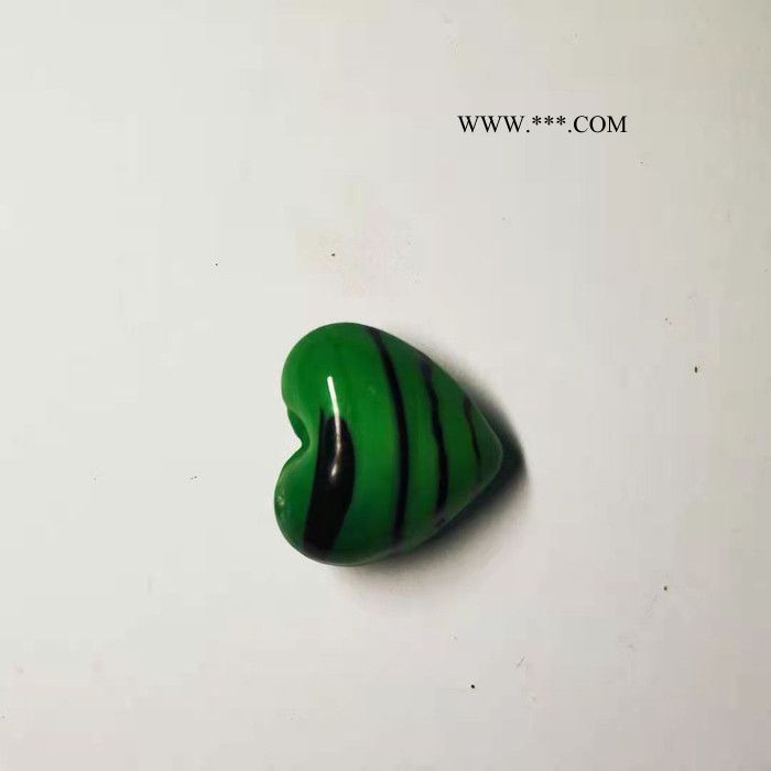 殿胜 玻璃球 彩色玻璃珠 研磨玻璃珠 玻璃爱心 玻璃工艺品图4