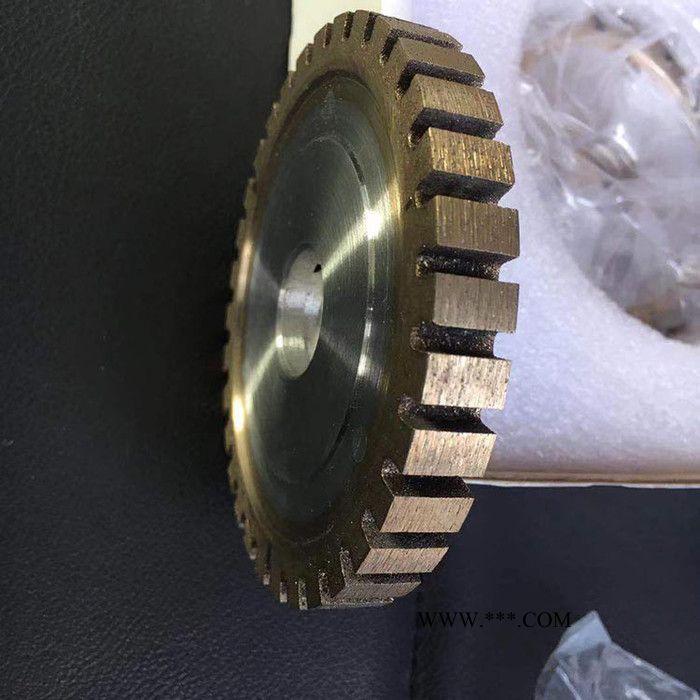 博实碳素 玻璃磨轮 玻璃金刚磨轮 双边机玻璃磨轮 玻璃磨边磨轮 电镀玻璃磨轮 商家现货图3