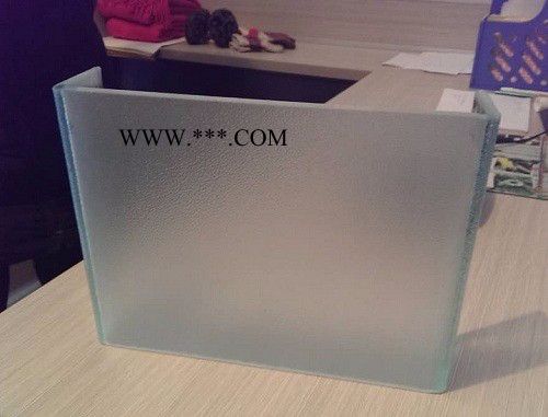 祥捷喷砂U型玻璃 U型玻璃  喷砂U型玻璃 幕墙玻璃 槽型玻璃图3