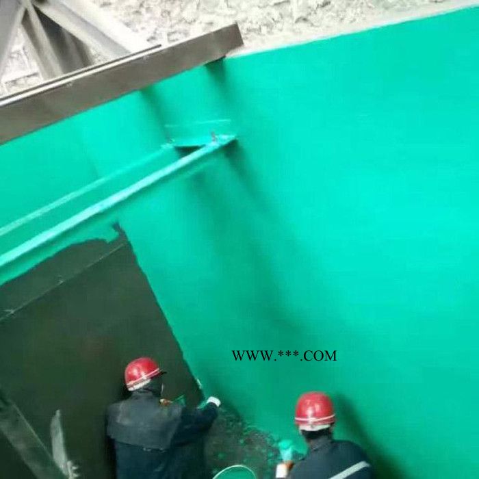 玻璃鳞片防腐 玻璃钢防腐 防腐工程 玻璃钢防腐工程 喷砂除锈工程 玻璃钢衬里图2
