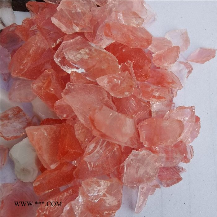 双万特 批发透明玻璃珠 耐磨玻璃珠 彩色磨圆玻璃图3