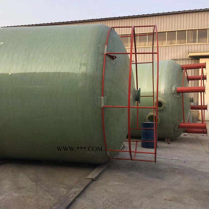 连泉 玻璃钢防腐储罐 玻璃钢卧式储罐 玻璃钢化工储罐 玻璃钢酸碱储罐图3