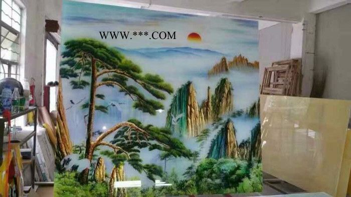 立体玻璃漆 玻璃烤漆 高温玻璃烤漆 环保玻璃漆图2