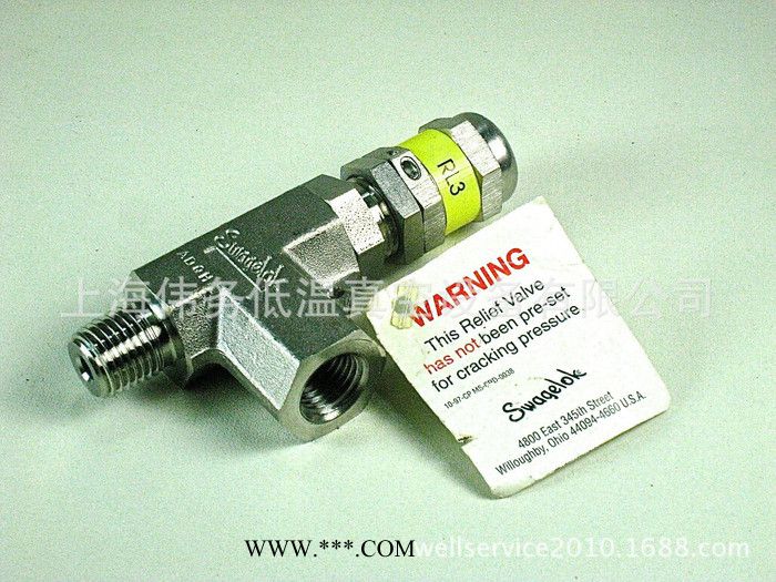Swagelok SS-RL3M4-F4 Low Pressure Proportional Relief Valve图1