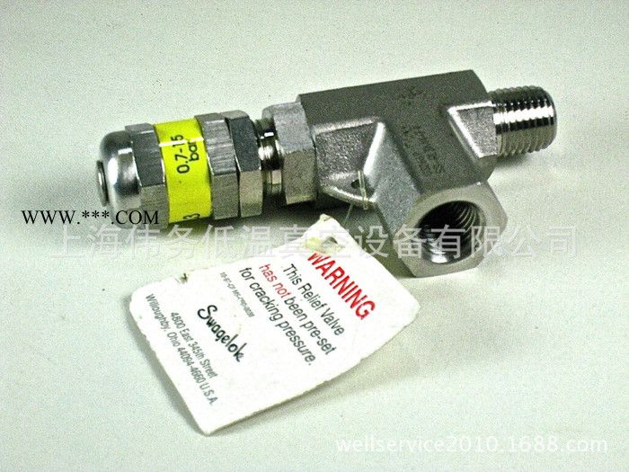 Swagelok SS-RL3M4-F4 Low Pressure Proportional Relief Valve图2