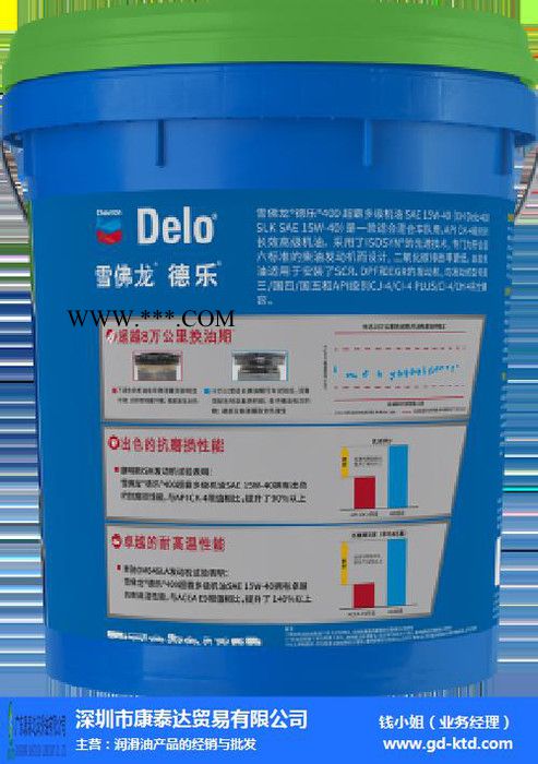 Chevron HDAX® 7200 Low Ash Gas Engine Oil SAE 40图3