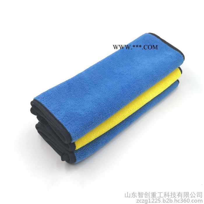 擦蜡毛巾 擦玻璃巾纬编毛巾加厚 镀晶打蜡封釉纳米纤维洗车毛巾图8