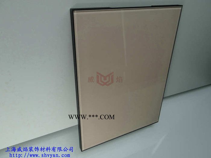 供应威焰纳米隐框玻璃门板V6供应威焰V6系橱柜门板，隐框门板图2