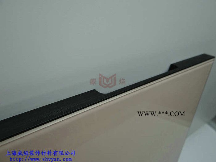 供应威焰纳米隐框玻璃门板V6供应威焰V6系橱柜门板，隐框门板图1