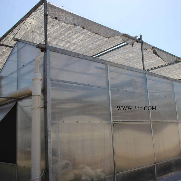 玻璃温室大棚 阳光板温室造价 光伏太阳能温室承建图7