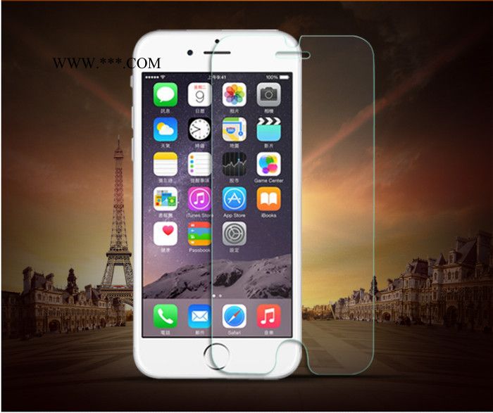 Axidi iphone6纳米盾防爆膜6代4.7寸保护膜 苹果6s手机贴膜高清膜，软性玻璃膜图2