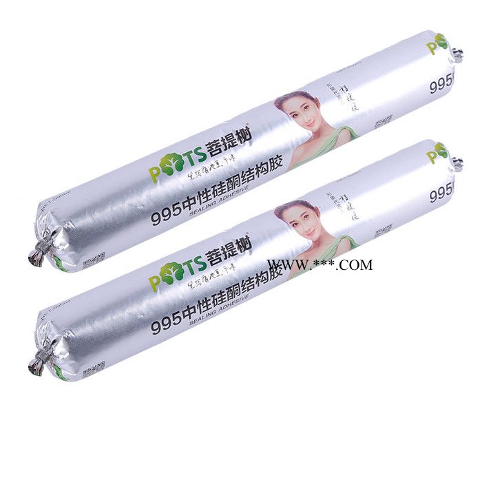 菩提树995中性硅酮结构胶阳光房铝塑板家装门窗玻璃胶结构胶**玻璃胶结构胶**玻璃胶临朐**水性高弹胶图4