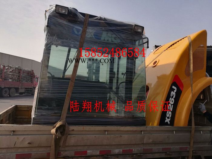 徐工压路机驾驶室 驾驶楼 驾驶室玻璃 门窗玻璃 配件 维修 厂家 售后图5