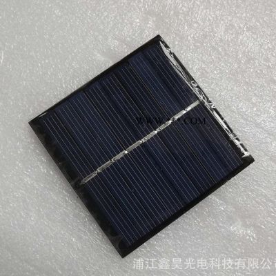 订做各规格太阳能滴胶板 小功率太阳能电池板 玻璃层压太阳能板