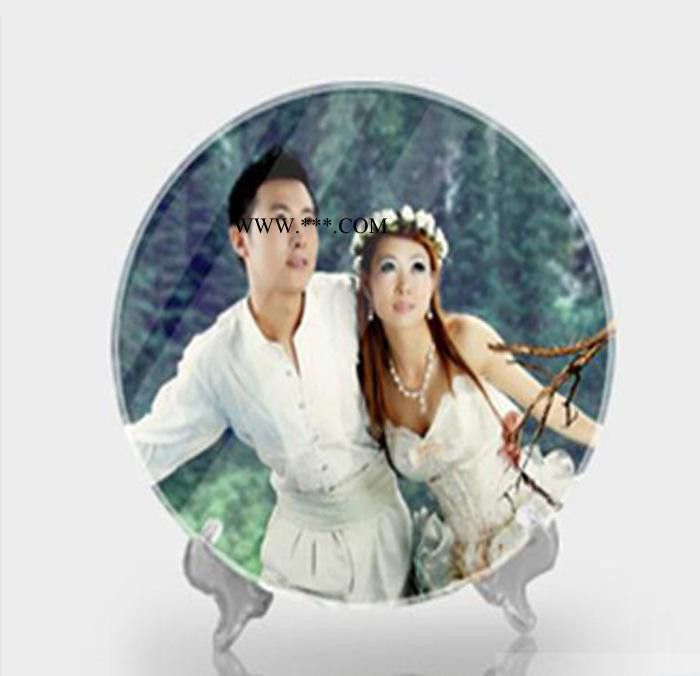 圆形/**纳米**雕/奥斯卡/摆台/制作玻璃相框/写真影图2