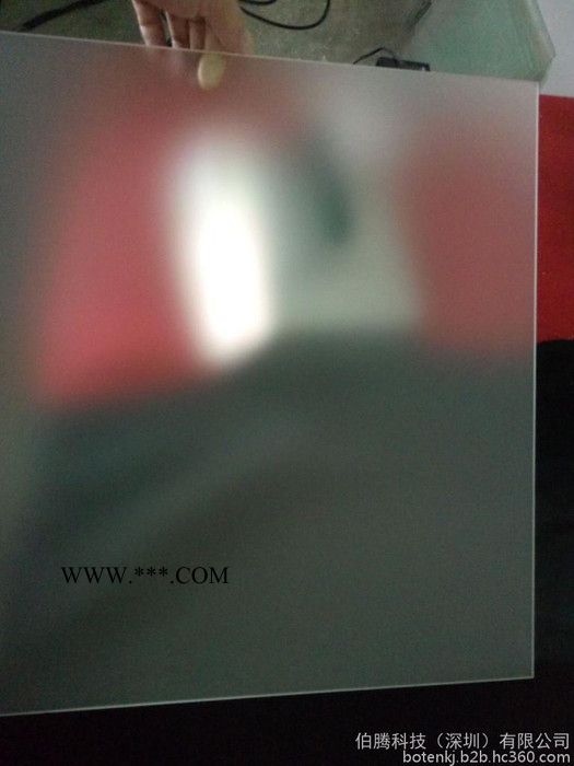 伯腾防眩光玻璃漫反射玻璃加工图3