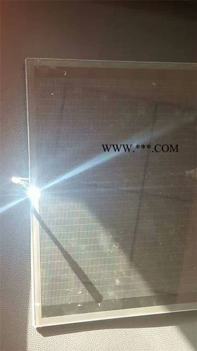 河南郑州远大太阳能光伏发电玻璃图2