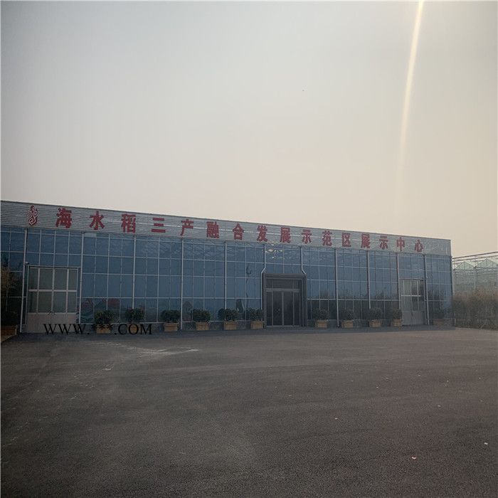 齐阳玻璃温室大棚采用顶部漫反射玻璃 贵州连栋玻璃温室骨架价格预算 大棚骨架图7