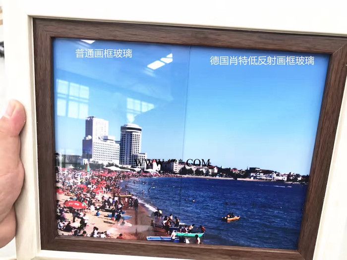 5mmAR底反射玻璃 AR玻璃（减反射玻璃） 减反射玻璃  低反射玻璃 公交车AR减反射玻璃图2