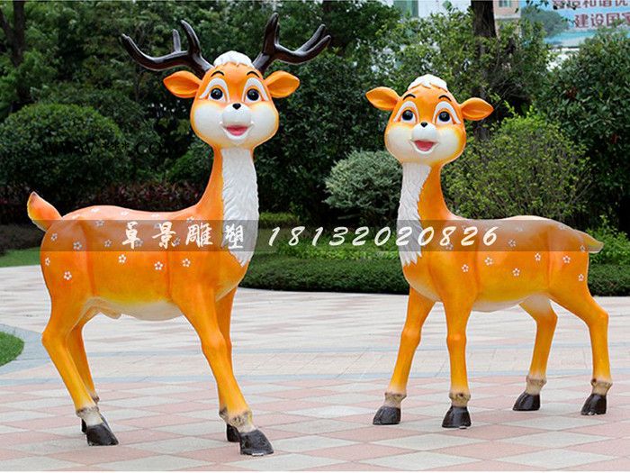玻璃钢青蛙太阳能照明灯，玻璃钢公园动物雕塑图2