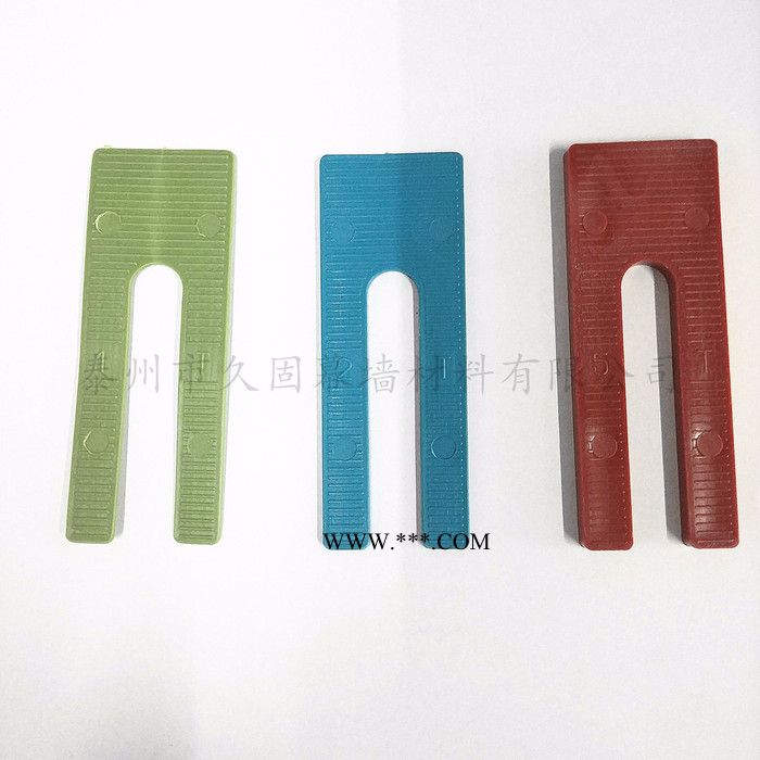 新品幕墙石材垫块铝合金门窗玻璃垫片防撞防滑胶垫 量大议价 玻璃调节垫块图5