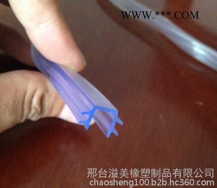 溢美YM6325 推拉门窗玻璃U型透明封压条图5